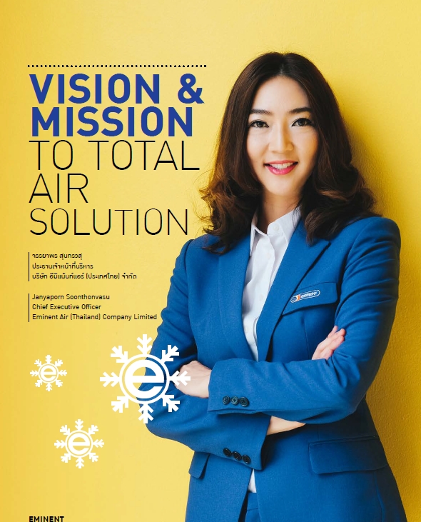 VISION & MISSION TOTAL AIR SOLUTION